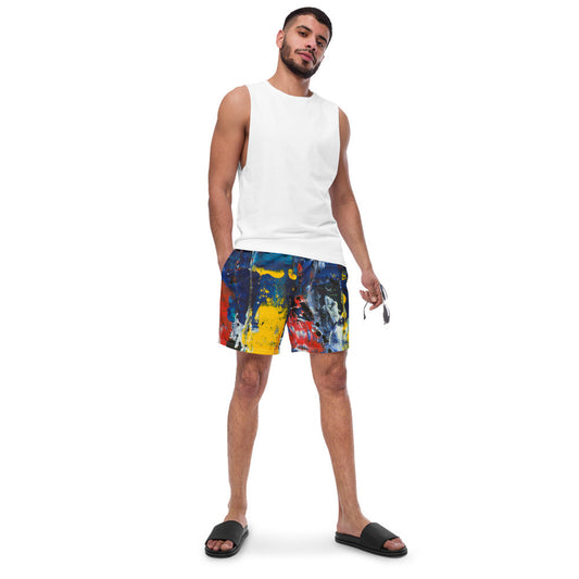 Gianneli Colours Men's Swim Trunks