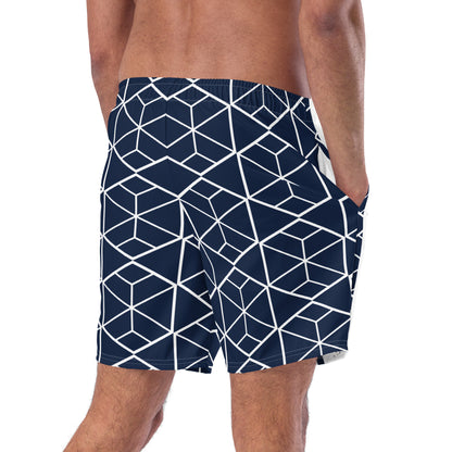 Men's Recycled Swim Trunks