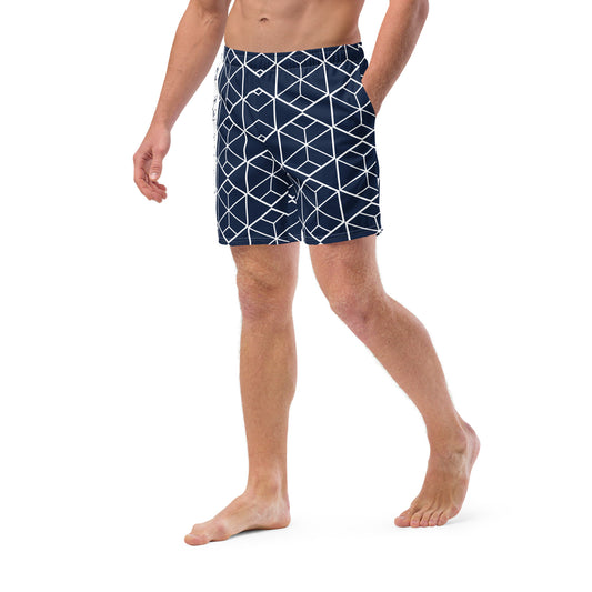 Men's Recycled Swim Trunks