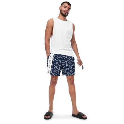 Men's Recycled Swim Trunks