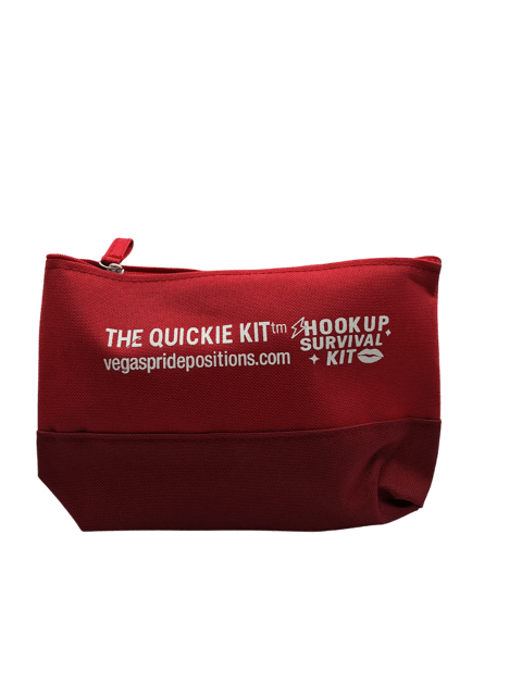 Gay Hookup Essentials — Quickie Kit Survival Kit Day 8 Deal - Vegas Pride Positions