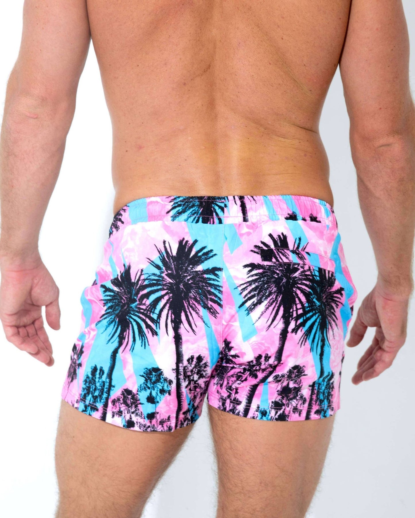 Hawaii Swim Shorts: - Vegas Pride Positions