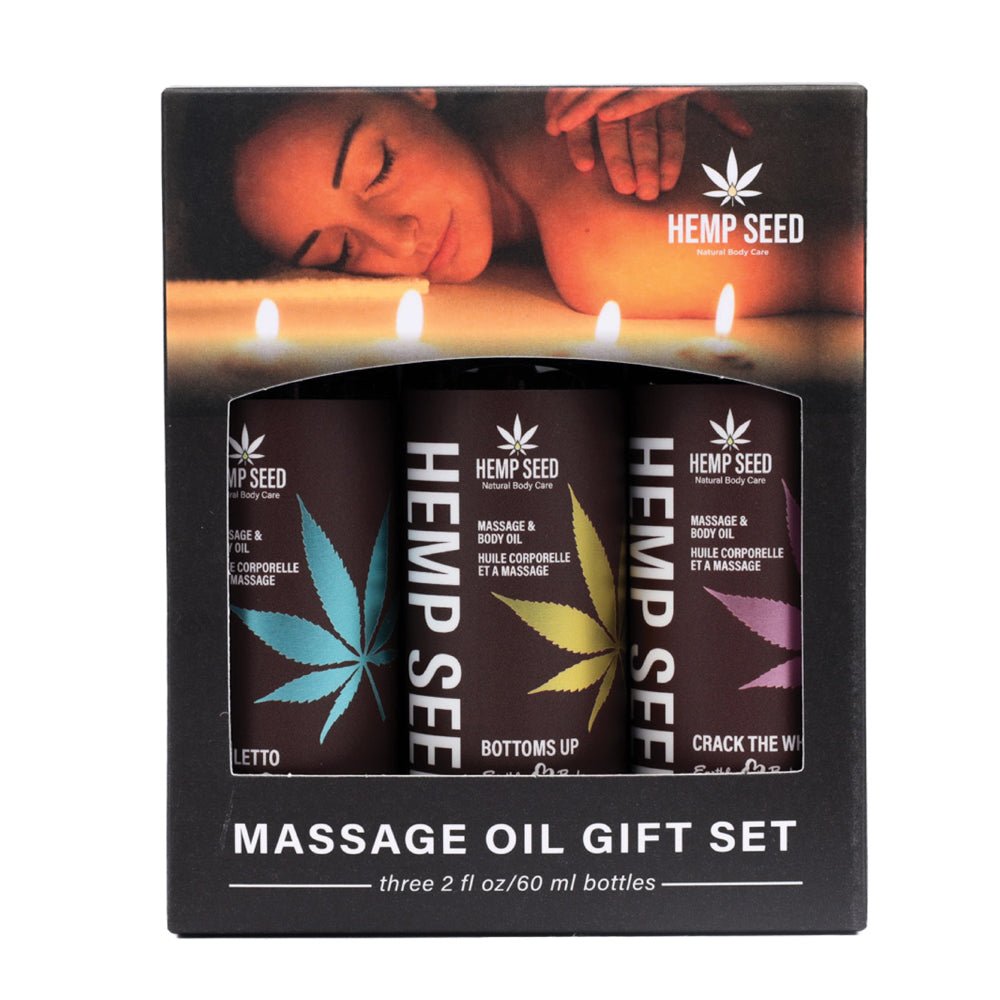 Hemp Seed Massage Lotion - Vegas Pride Positions