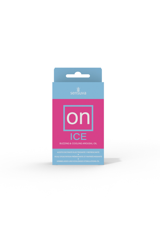 "On Ice Buzzing and Cooling Arousal Oil 5ml SEN-VL510"