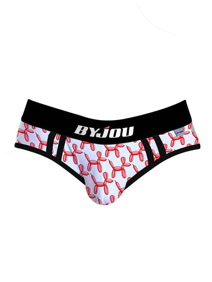 Jockstrap Noe Suspensorio Byjou Underwear BSUSNOEMX052: L - Vegas Pride Positions