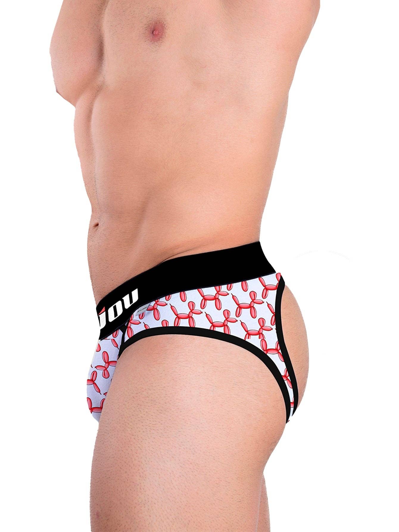 Jockstrap Noe Suspensorio Byjou Underwear BSUSNOEMX052: L - Vegas Pride Positions