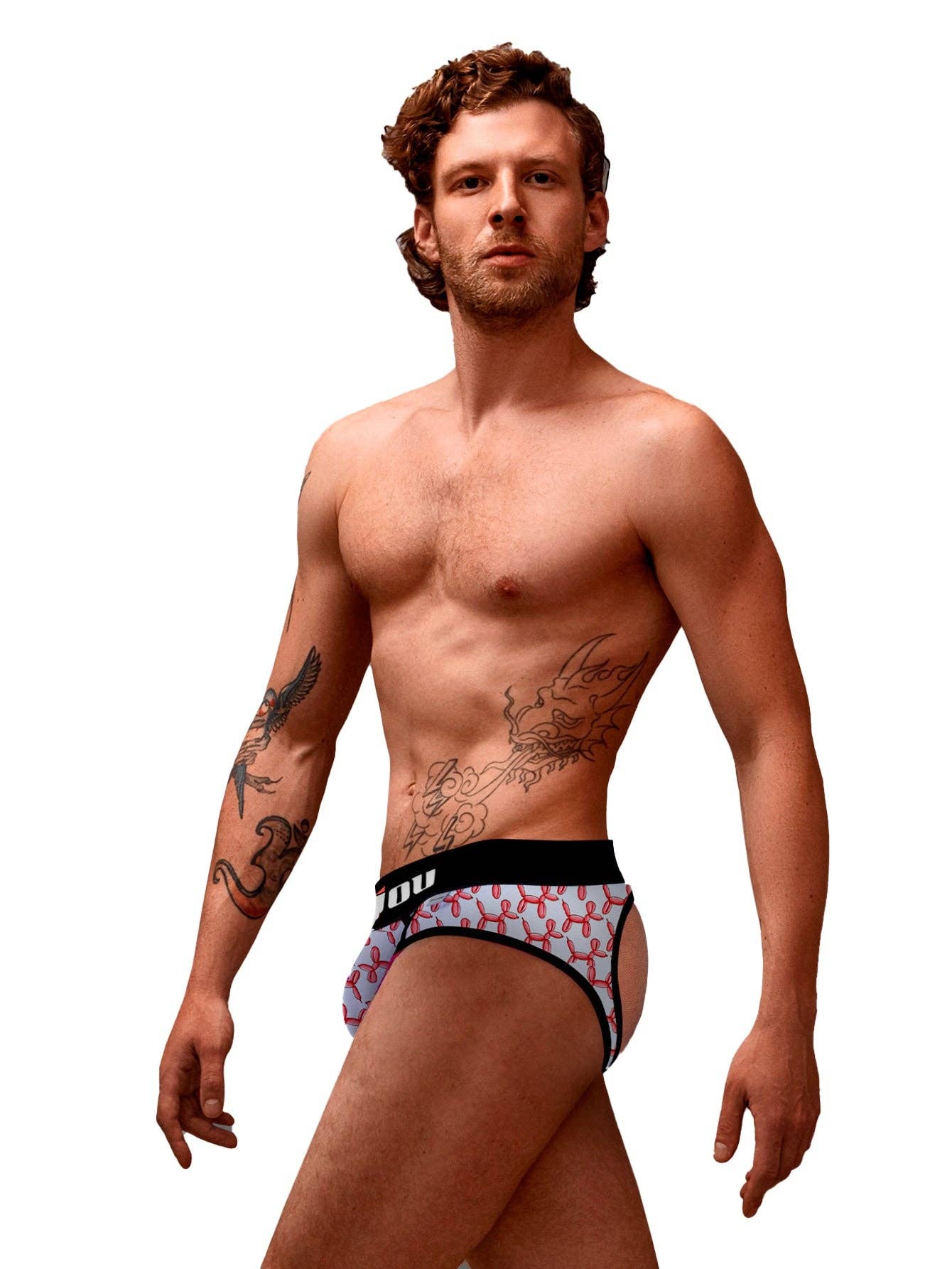 Jockstrap Noe Suspensorio Byjou Underwear BSUSNOEMX052: M - Vegas Pride Positions