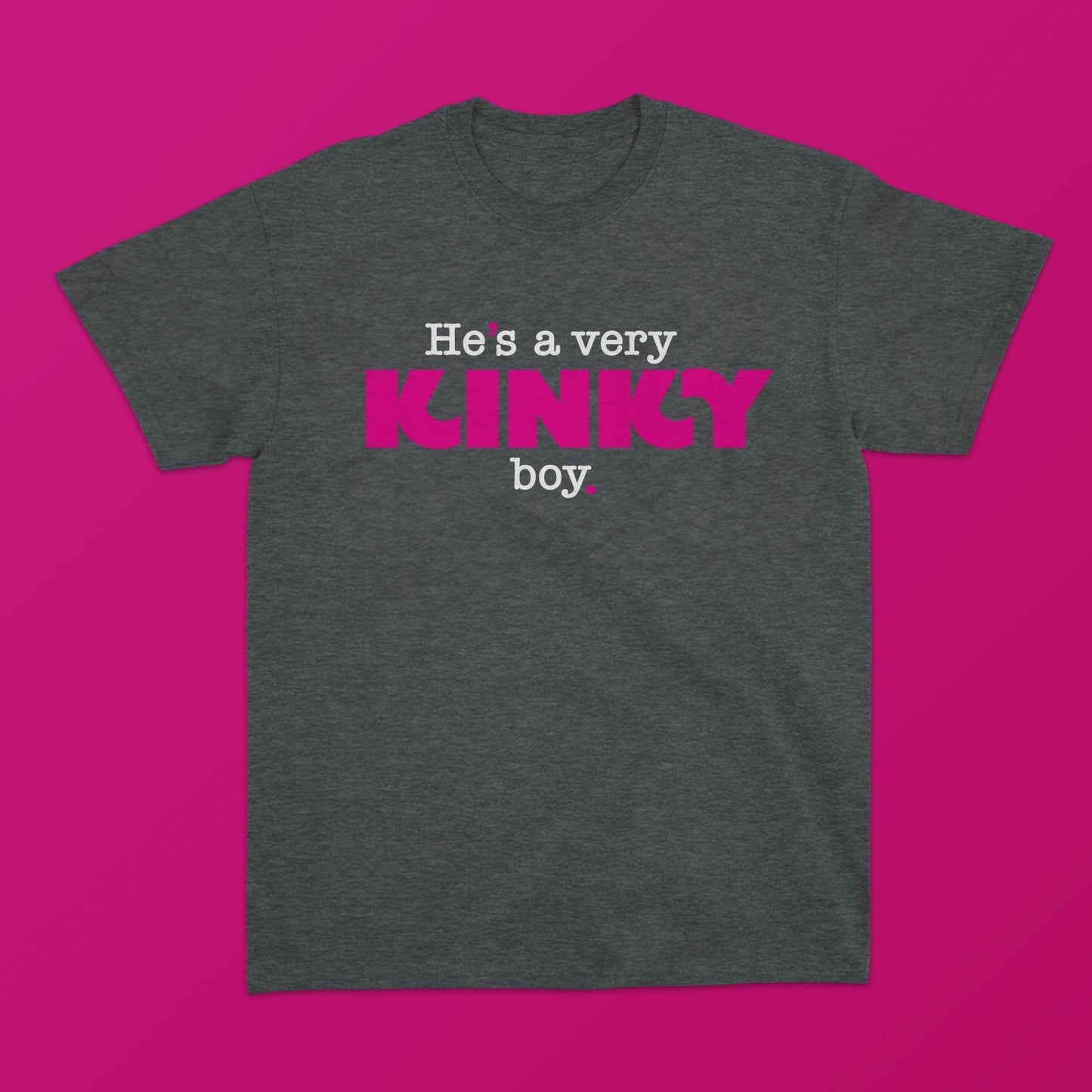 "KINKY BOY" T-shirt (Gay Queer LGBTQ) : - Vegas Pride Positions