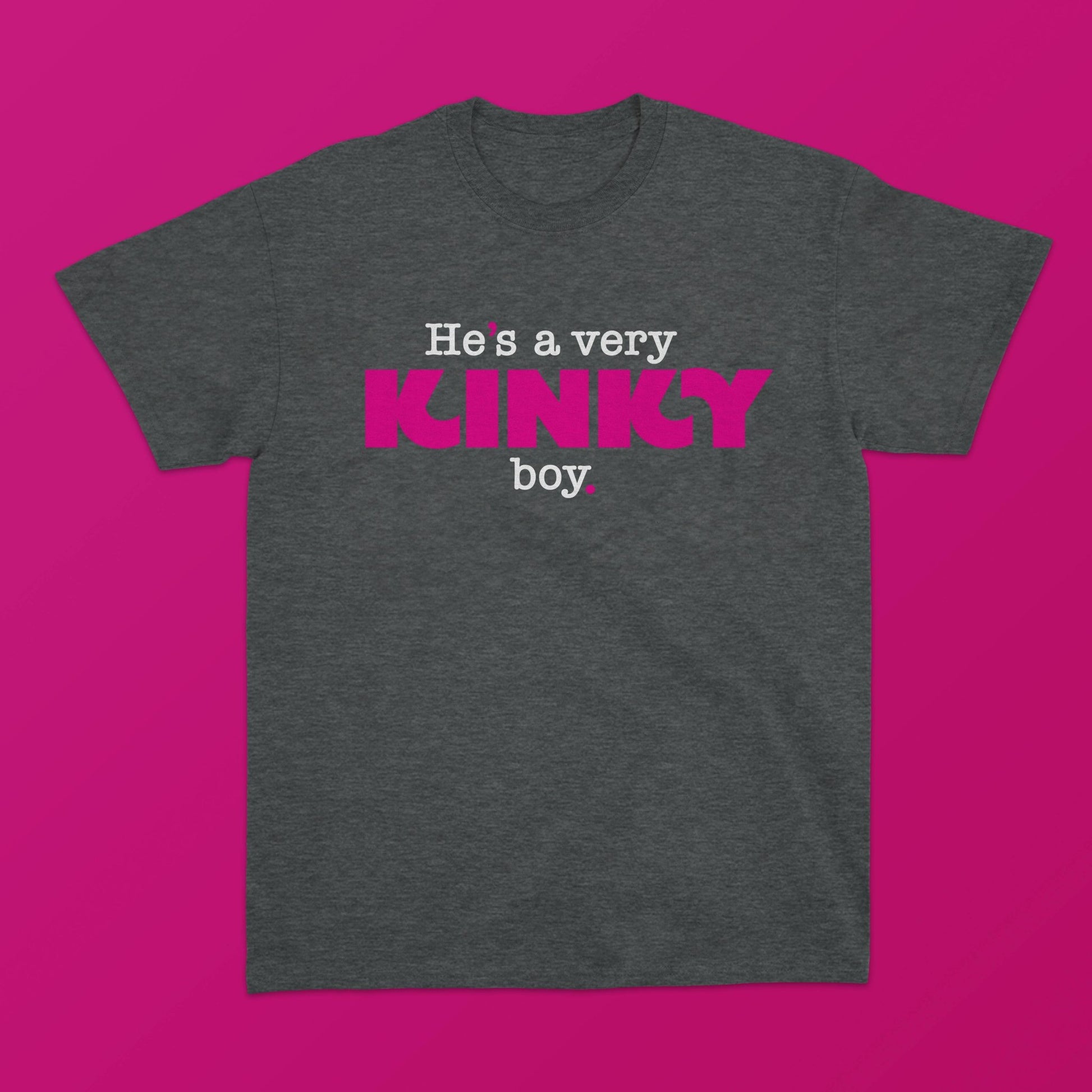 "KINKY BOY" T-shirt (Gay Queer LGBTQ) : - Vegas Pride Positions