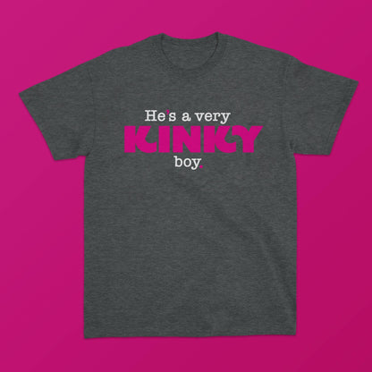 "KINKY BOY" T-shirt (Gay Queer LGBTQ) : - Vegas Pride Positions