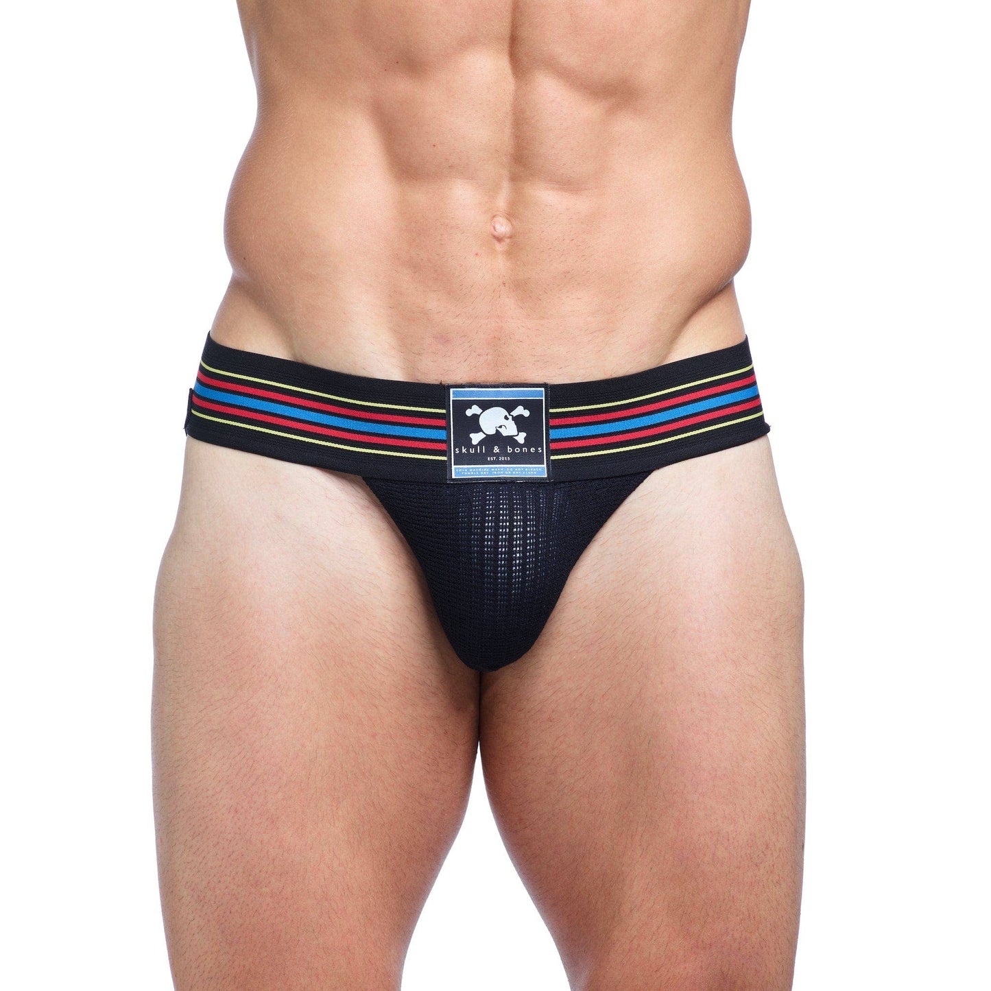 Locker Room Jock Black - Vegas Pride Positions