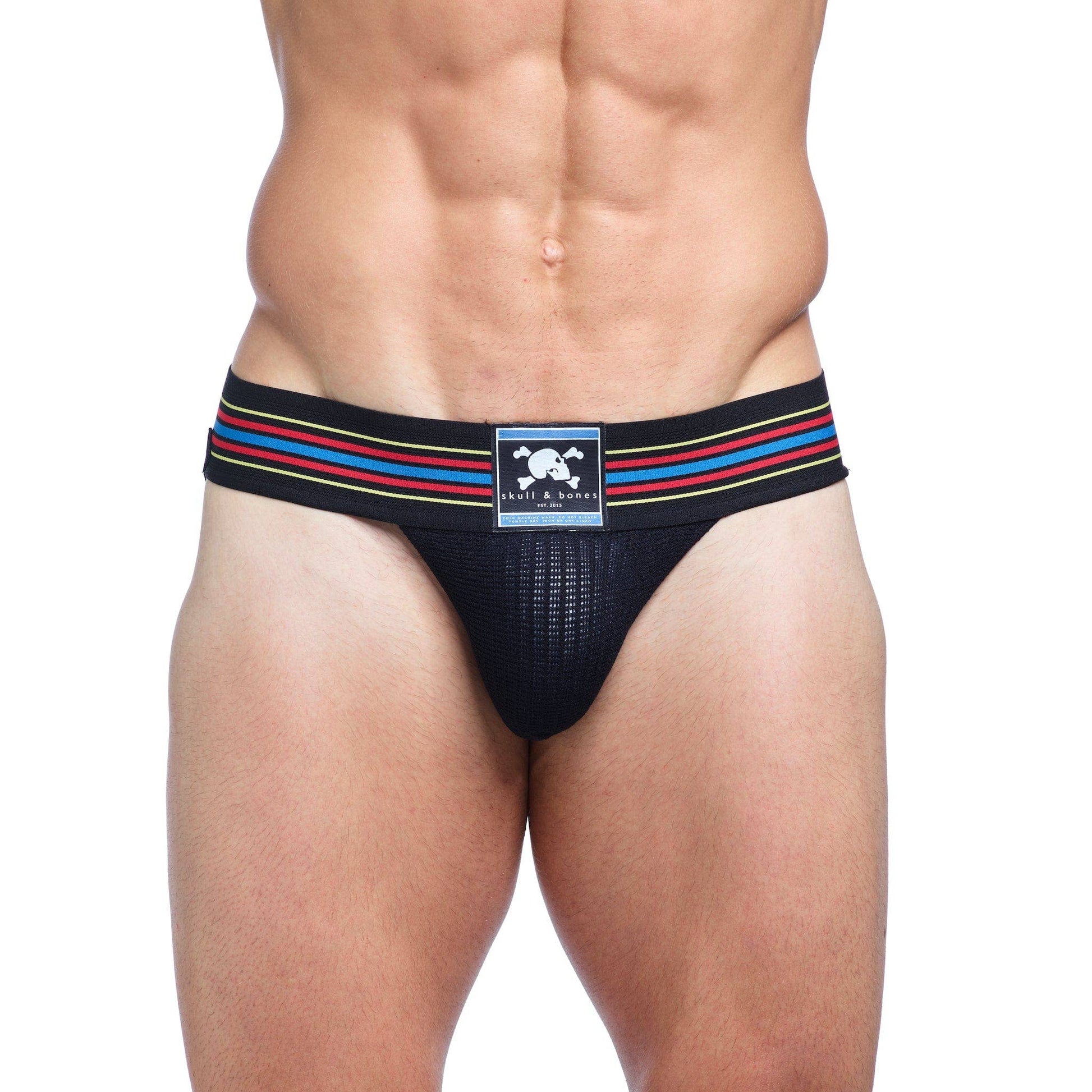 Locker Room Jock Black - Vegas Pride Positions