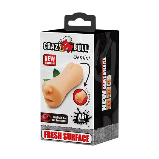 "Crazy Bull Masturbator Sleeve - Gemini BM-009215U"