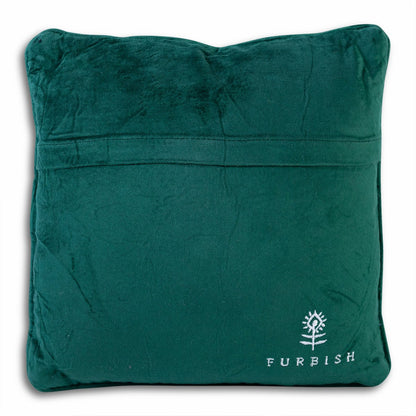 Make the Yuletide Gay Needlepoint Pillow - Vegas Pride Positions