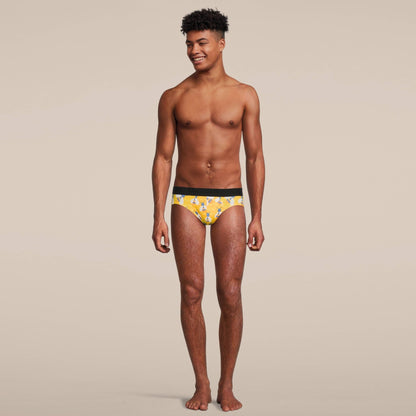 Men's Bee Brief Underwear: - Vegas Pride Positions