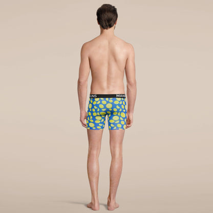 Men's Lemon Boxer Brief Underwear: - Vegas Pride Positions