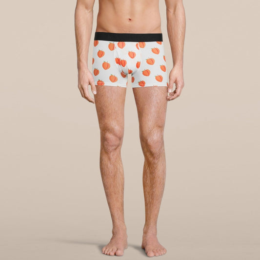 Men's Peach Boxer Trunk Underwear with Pouch