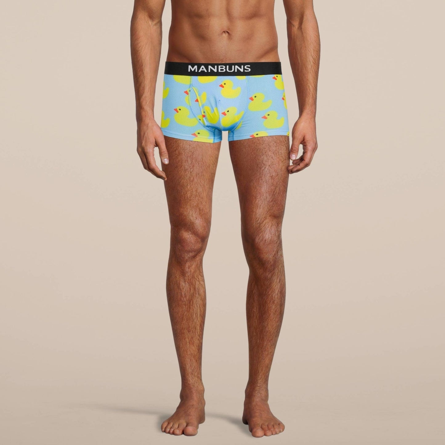 Men's Rubber Duck Boxer Trunk Underwear: - Vegas Pride Positions