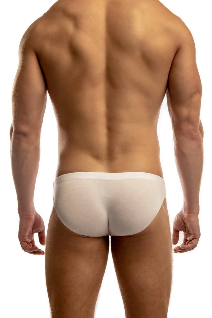 Modal Bikini Brief: Black / - Vegas Pride Positions