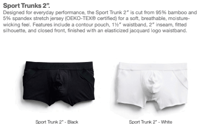 NEUDE Sport Trunks 2" - Vegas Pride Positions