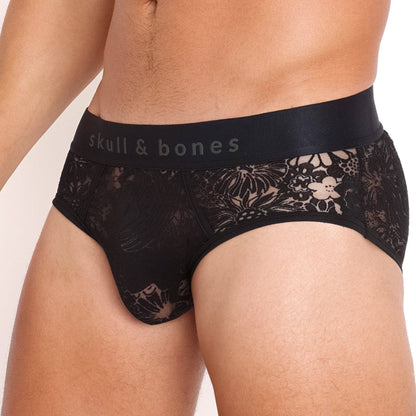 Pegasus Burnout Black Brief: - Vegas Pride Positions