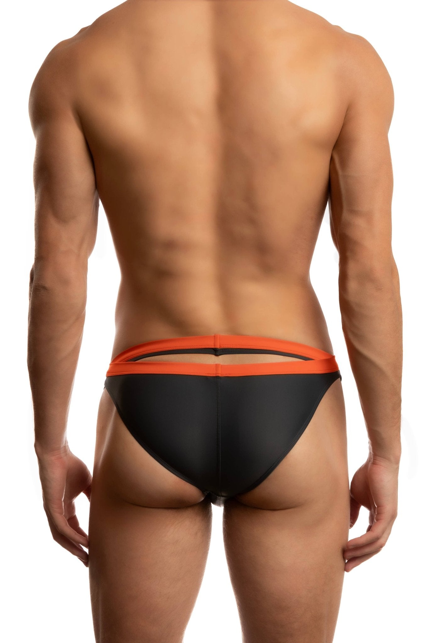 Rio Swim Brief: Orange - Vegas Pride Positions