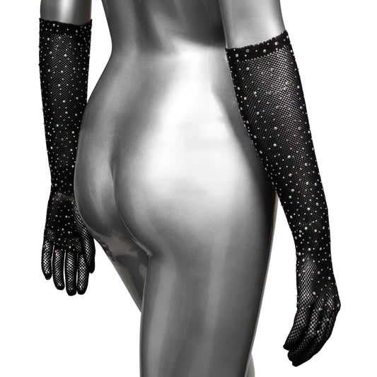 "Radiance Full Length Gloves - Black SE3000353"