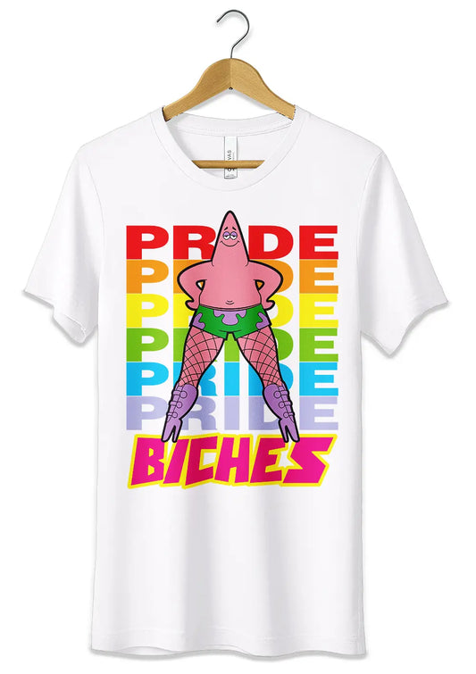 T-Shirt Maglietta Patrick Stella Pride Divertente