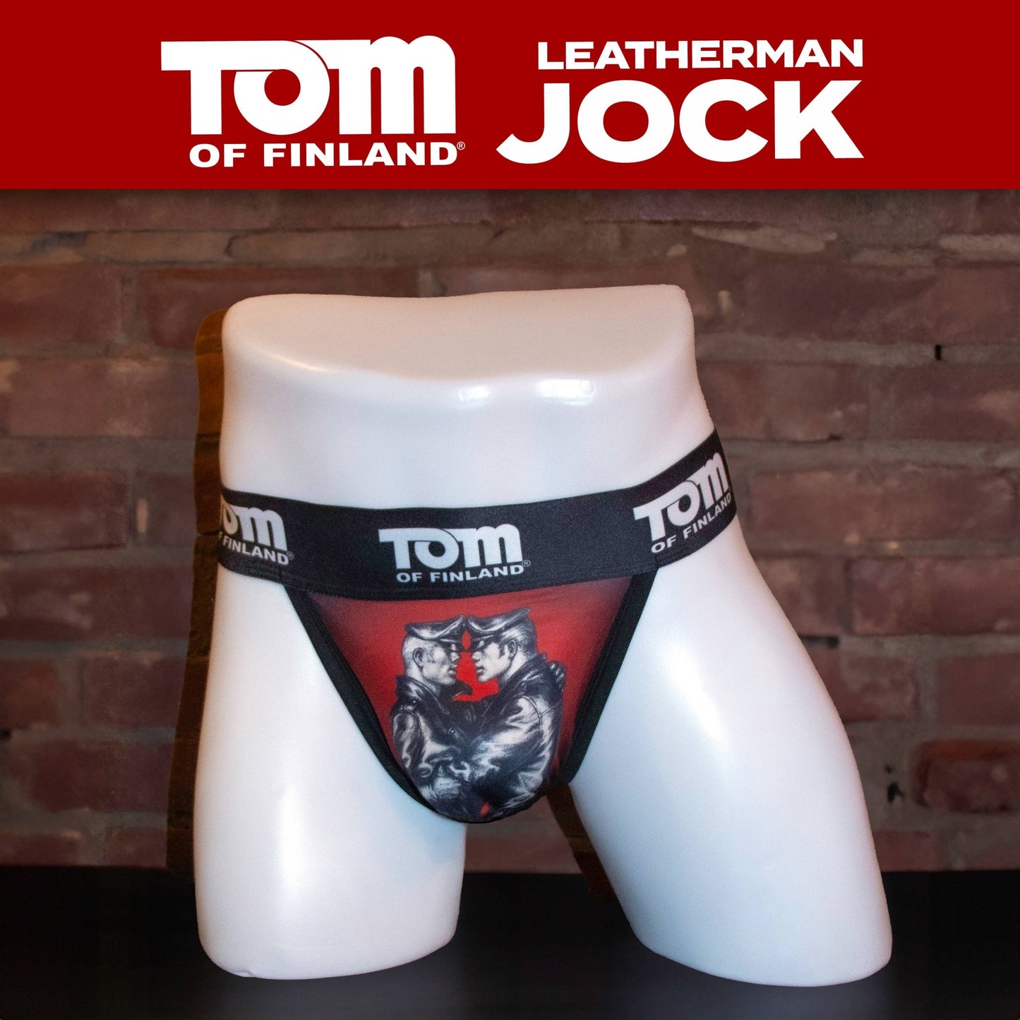 Tom of Finland "Leathermen" Jock: - Vegas Pride Positions