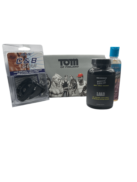 Tom of Finland package - Vegas Pride Positions