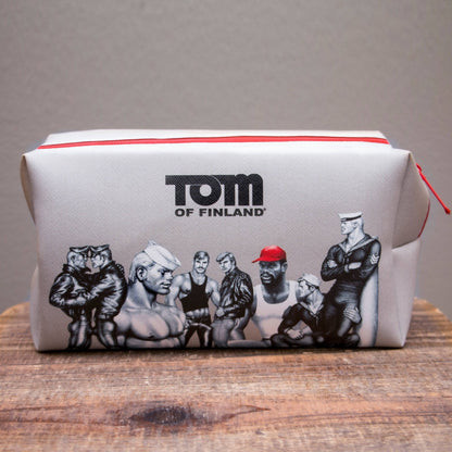 Tom of Finland Toiletry Bag (Dopp Kit) - Vegas Pride Positions