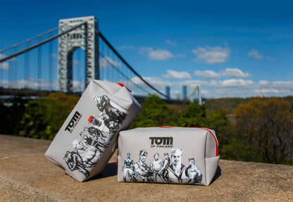 Tom of Finland Toiletry Bag (Dopp Kit) - Vegas Pride Positions