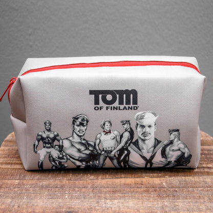 Tom of Finland Toiletry Bag (Dopp Kit) - Vegas Pride Positions