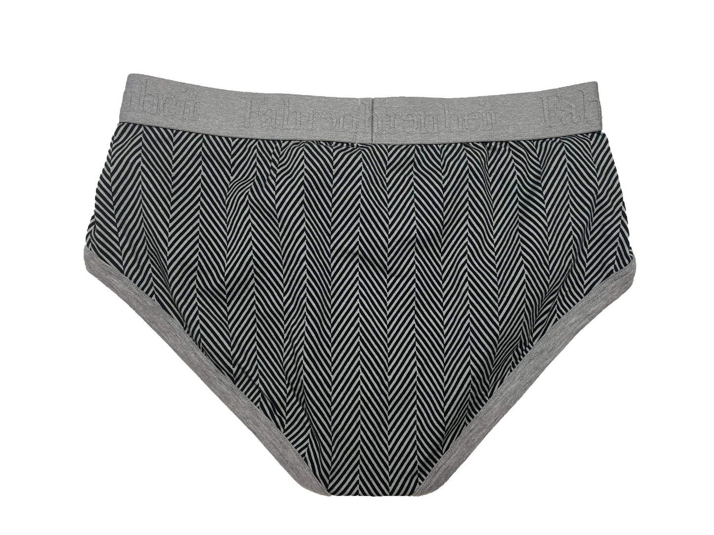 Wayne Brief | Herringbone Men's Cotton Underwear: S - Vegas Pride Positions