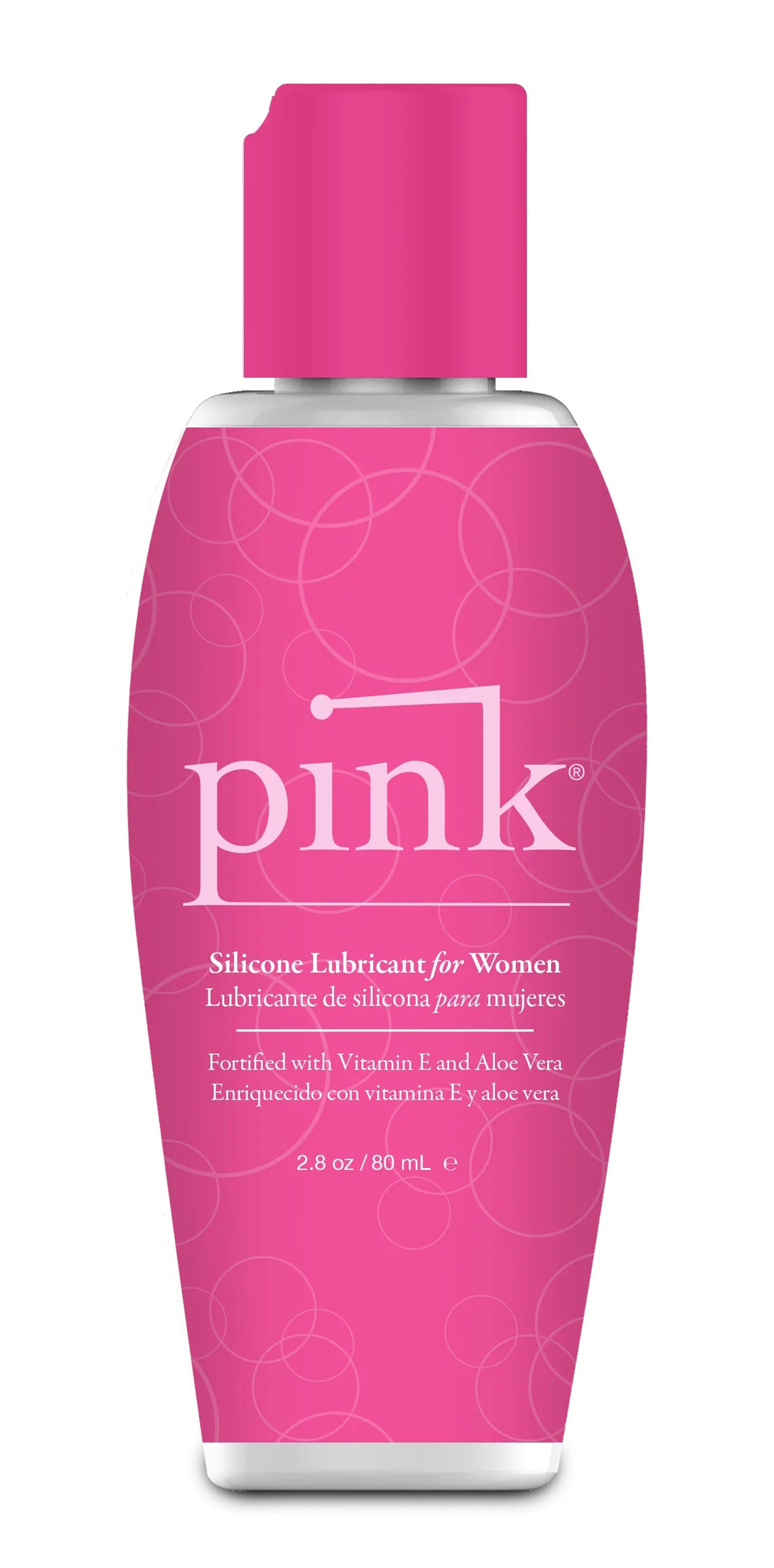 "Pink - Silicone Lubricant - 2.8 Oz / 80 ml PNK-2.8"