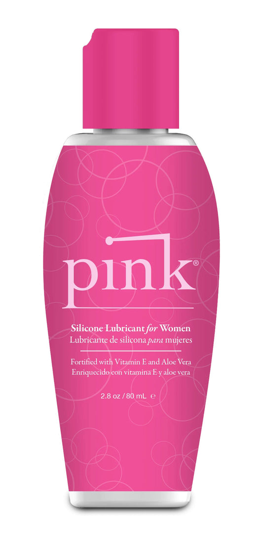 "Pink - Silicone Lubricant - 2.8 Oz / 80 ml PNK-2.8"